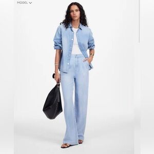 Madewell- Harlow Wide-Leg Jean/Denim